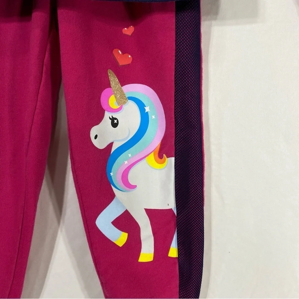 Jojo Siwa Unicorn Graphic Hoodie & Leggings